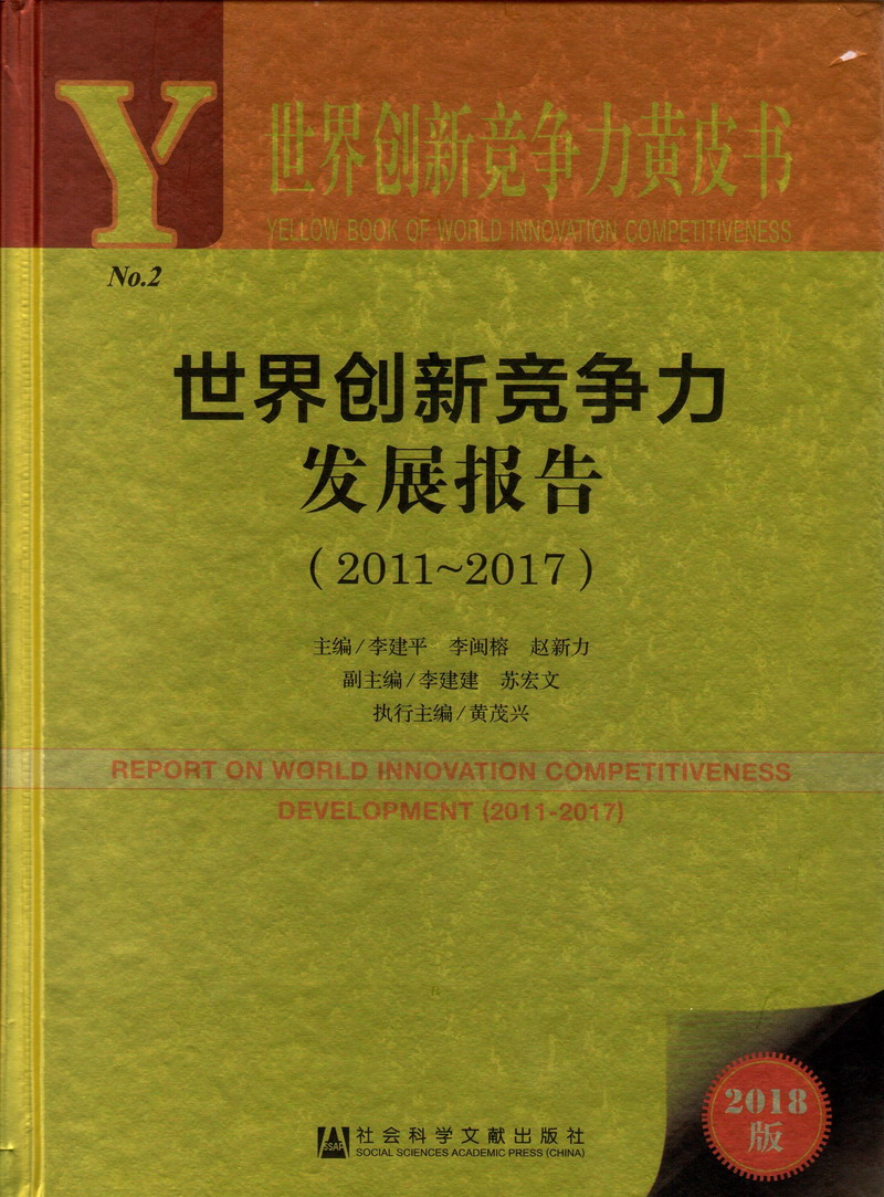 男生插女生逼网站世界创新竞争力发展报告（2011-2017）